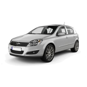 Opel Astra H, Coupe, Din 2004 - 12.2014 , Set Covorase Auto Tip Tavita Premium 3D, din cauciuc accesorii pentru autoturismul tau - masina v172637
