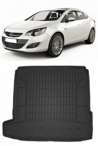 Opel Astra J Sedan din 09.2012 - 08.2018, Tavita Pentru Portbagaj Lux Premium Dedicata, Roata Rezerva Normala *1 accesorii pentru autoturismul tau - masina v201406