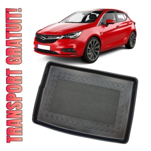 Opel Astra K Hatchback din 11.2015 - Prezent, Tavita Pentru Portbagaj Lux Premium Dedicata, Portbagaj Superior Roata Rezerva Ingusta *5