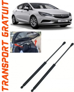 Opel Astra K Set 2 amortizoare pentru portbagaj Krosno compatibil cu Opel Astra K Hatchback fabricat intre 2015-2022 accesorii pentru autoturismul tau - masina v86276