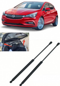 Opel Astra K Sports Set 2 amortizoare pentru portbagaj / haion Krosno compatibil cu Opel Astra K Sports Hatchback fabricat intre 2015-2022 accesorii pentru autoturismul tau - masina v88830