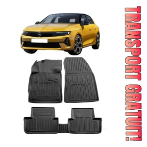 Opel Astra L (2021-2025) Set Covorase Auto Cauciuc Umbrella Modern Line