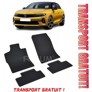 Opel Astra L fabricat din 2022 - Prezent, Hatchback, set covorase auto dedicate, din cauciuc 100% Premium - Transport Gratuit