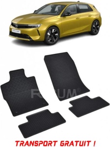 Opel Astra L Hybrid fabricat din 2022 - Prezent, Hatchback, set covorase auto dedicate, din cauciuc 100% Premium - Transport Gratuit accesorii pentru autoturismul tau - masina v38566