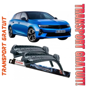 Opel Astra Set 2 stergatoare parbriz Bosch Bosch Aerotwin compatibile cu Opel Astra 2021 (60 cm / 40 cm)