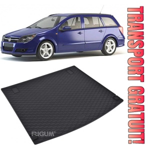Opel Astra Tavita pentru portbagaj din cauciuc, compatibila Opel Astra H fabricatie 2004 - 12.2014, caroserie combi