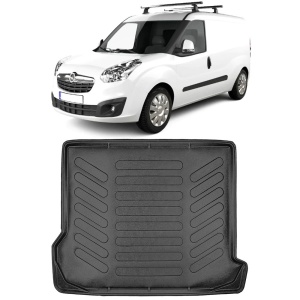 Opel Combo Combi 2002-2010 Tavita cauciuc pentru protectie portbagaj dedicata pentru Opel Combo Transport Gratuit accesorii pentru autoturismul tau - masina v24796