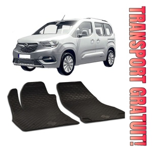 Opel Combo D (2011-2017) Set 2 covorase auto cauciuc Urban Line