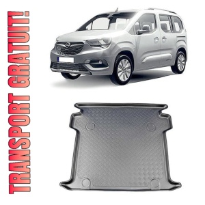 Opel Combo D Van din 2012 - 12.2017, Tavita Pentru Portbagaj Lux Premium Dedicata, Ampatament Lung L2 *2