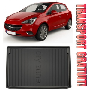 Opel Corsa E din 12.2014 - 05.2019 Hatchback Portbagaj Inferior *1, Tavita Pentru Portbagaj Lux Premium Dedicata,
