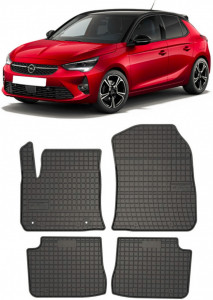 Opel Corsa-E Din 2020 - Prezent, Hatchback , Set Covorase Auto Premium accesorii pentru autoturismul tau - masina v150671