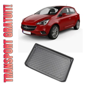 Opel Corsa E Hatchback din 12.2014 - 05.2019, Tavita Pentru Portbagaj Lux Premium Dedicata, Portbagaj Superior *5