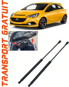 Opel Corsa E Set 2 amortizoare pentru portbagaj Krosno compatibil cu Opel Corsa E Hatchback fabricat intre 2014-2019 accesorii pentru autoturismul tau - masina v85582
