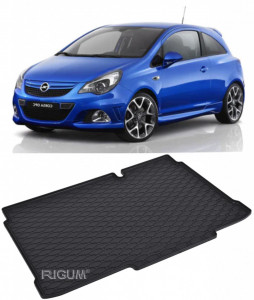 Opel Corsa Tavita pentru portbagaj din cauciuc, compatibila Opel Corsa D fabricatie 2006 - 11.2014, caroserie hatchback, portbagaj inferior accesorii pentru autoturismul tau - masina v111711