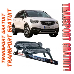 Opel Crossland X Set 2 stergatoare parbriz Bosch Bosch Aerotwin 65 cm/40 cm compatibile cu Opel Crossland X / Crossland (P17, P2Qo) din 2017 (65 cm / 40 cm)