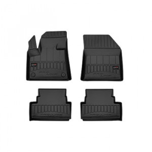 Opel Grandland X, Suv, Din 10.2017 - Prezent , Set Covorase Auto Tip Tavita Premium 3D, din cauciuc accesorii pentru autoturismul tau - masina v174722