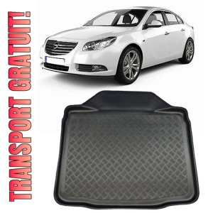 Opel Insignia A Hatchback din 2008 - 05.2017, Tavita Pentru Portbagaj Lux Premium Dedicata, Portbagaj Inferior Roata Rezerva Ingusta / Kit Reparatie *1