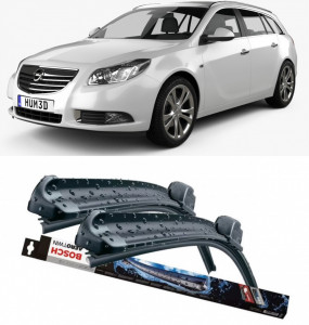 Opel Insignia A Sports Tourer Set 2 stergatoare parbriz Bosch Aerotwin 600/475mm compatibile cu Opel INSIGNIA A Sports Tourer (G09) (2008-2017) (60 cm / 45 cm) accesorii pentru autoturismul tau - masina v114585
