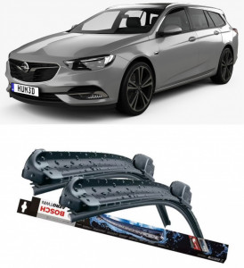 Opel Insignia Set 2 stergatoare parbriz Bosch Bosch Aerotwin 60 cm/50 cm compatibile cu Opel Insignia B Country Tourer (Z18) din 2017 (60 cm / 50 cm) accesorii pentru autoturismul tau - masina v124105