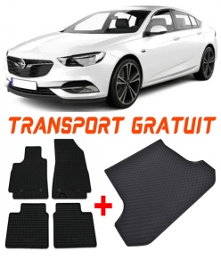 Opel Insignia Set Covorase + tavita portbagaj auto Opel Insignia Sports Tourer fabricatie 2017 - 2020, caroserie combi accesorii pentru autoturismul tau - masina v504