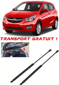 OPEL KARL (C16) - Set 2 amortizoare pentru portbagaj / haion compatibil cu OPEL KARL (C16) fabricat 2015 – 2018 accesorii pentru autoturismul tau - masina v27107