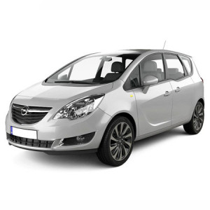 Opel Meriva B Van din 03.2010 - 06.2017, Tavita Pentru Portbagaj Lux Premium Dedicata, Portbagaj Inferior *2 accesorii pentru autoturismul tau - masina v193739