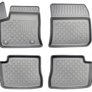 Opel Mokka-E B, Hatchback, Din 02.2021 - Prezent , Set Covorase Auto Tip Tavita Premium 3D, din cauciuc accesorii pentru autoturismul tau - masina v170856