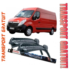 Opel Movano Set 2 stergatoare parbriz Bosch Bosch Aerotwin 65 cm/65 cm compatibile cu Opel Movano B Platform/Chassis (X62) din 2010 (65 cm / 65 cm)