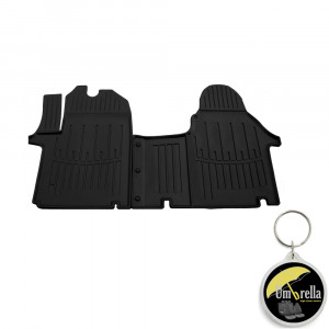 Opel VIVaro A (2001-2014) (1+2) Set covorase auto cauciuc G.Modern Line 3D accesorii pentru autoturismul tau - masina v239676