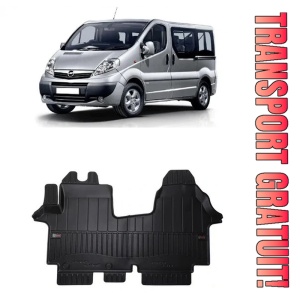 Opel Vivaro A, Van, Din 09.2001 - 08.2014 , Set Covorase Auto Tip Tavita Premium 3D, din cauciuc