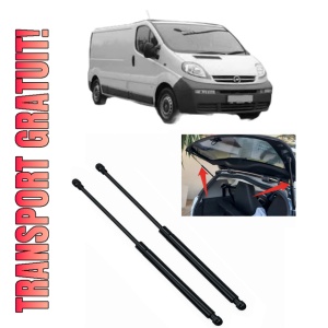 OPEL VIVARO A Van (X83) - Set 2 amortizoare pentru portbagaj / haion compatibil cu OPEL VIVARO A Van (X83) fabricat 2001 – 2014