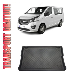 Opel VIVaro B Van din 09.2014 - 02.2019, Tavita Pentru Portbagaj Lux Premium Dedicata, Apamament Scurt In Spatele Randului 3 *2