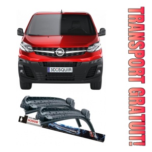 Opel Vivaro Set 2 stergatoare parbriz Bosch Bosch Aerotwin 65 cm/47.5 cm compatibile cu Opel Vivaro C Van (K0) din 2019 (65 cm / 47.5 cm)