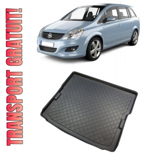 Opel Zafira B Van din 05.2005 - 2014 *2, Tavita Pentru Portbagaj Lux Premium Dedicata,