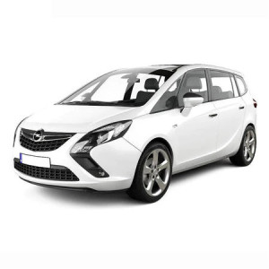 Opel Zafira-E Life Van din 03.2019 - Prezent, Tavita Pentru Portbagaj Lux Premium Dedicata, Ampatament L2 Mediu In Spatele Randului 2 (Scaune Culisate In Fata) *1 accesorii pentru autoturismul tau - masina v187519