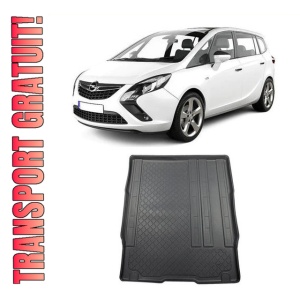 Opel Zafira-E Life Van din 03.2019 - Prezent, Tavita Pentru Portbagaj Lux Premium Dedicata, Ampatament L2 Mediu In Spatele Randului 2 (Scaune Culisate In Fata) *2