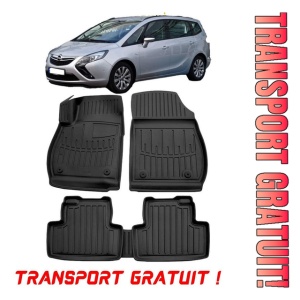 Opel Zafira Tourer (2011-2019) Set covorase auto cauciuc G.Modern Line 3D transport gratuit