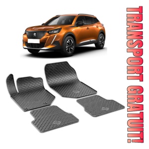 Peugeot 2008 (2019-2025) Set 4 covorase auto cauciuc Urban Line