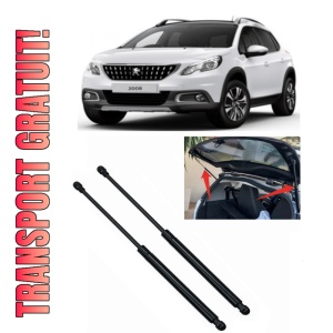 Peugeot 2008 I Set 2 amortizoare pentru portbagaj / haion Krosno compatibil cu Peugeot 2008 I Van fabricat intre 2018