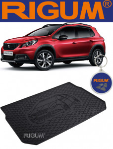 Peugeot 2008 I Suv din 04.2013 - 12.2019 *4, Tavita Pentru Portbagaj Lux Premium Dedicata, accesorii pentru autoturismul tau - masina v194678