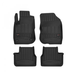 Peugeot 2008 I, Suv, Din 04.2013 - 12.2019 , Set Covorase Auto Tip Tavita Premium 3D, din cauciuc accesorii pentru autoturismul tau - masina v172084