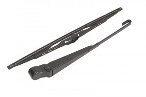 Peugeot 206 Brat stergator pentru luneta spate cu lamela 350 mm, compatibil cu Peugeot 206 Hatchback fabricat intre 1998-2012, calitate extra accesorii pentru autoturismul tau - masina v92243