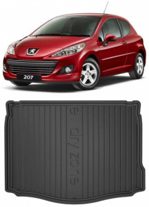 Peugeot 207 din 2007 - 06.2013 Combi *1 , Tavita Pentru Portbagaj Lux Premium Dedicata, accesorii pentru autoturismul tau - masina v180841