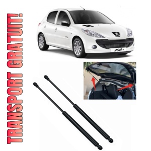 Peugeot 207 Set 2 amortizoare pentru portbagaj / haion Krosno compatibil cu Peugeot 207 Hatchback fabricat intre 2006-2015