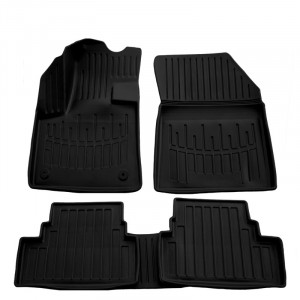 Peugeot 3008 (2016-) Set covorase auto cauciuc G.Modern Line 3D accesorii pentru autoturismul tau - masina v240135