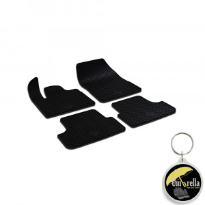 Peugeot 3008 (2017-) Set 4 covorase auto cauciuc Urban Line accesorii pentru autoturismul tau - masina v240584