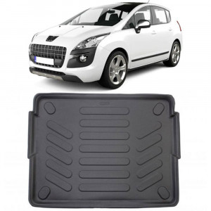 Peugeot 3008 I 2008-2016 Tavita cauciuc pentru protectie portbagaj accesorii pentru autoturismul tau - masina v227116