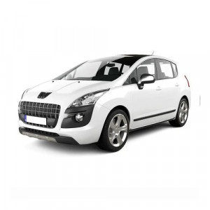 Peugeot 3008 I Din 05.2009 - 10.2016, Suv , Set Covorase Auto Tip Tavita Premium 3D, din cauciuc accesorii pentru autoturismul tau - masina v162578
