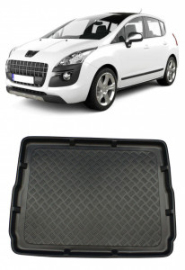 Peugeot 3008 I Hatchback din 05.2009 - 10.2016, Tavita Pentru Portbagaj Lux Premium Dedicata, Portbagaj Inferior *1 accesorii pentru autoturismul tau - masina v204189
