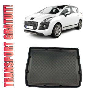 Peugeot 3008 I Hatchback din 05.2009 - 10.2016, Tavita Pentru Portbagaj Lux Premium Dedicata, Portbagaj Inferior *1